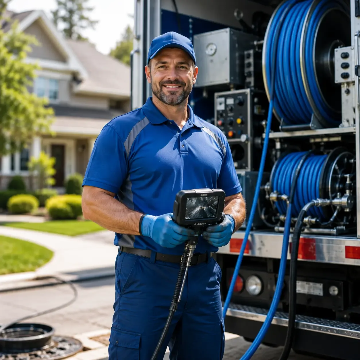 Local outdoor drain cleaning specialists in Geddes, SD